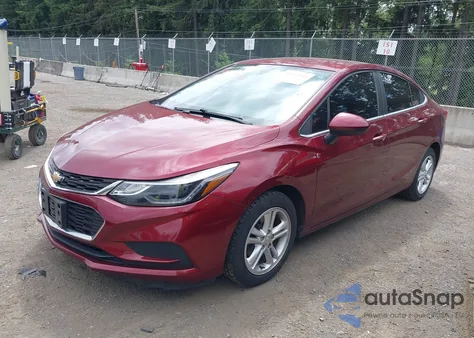 2016 Chevrolet Cruze Lt Auto z USA, uszkodzony, nr VIN 1G1BE5SM0G7301241